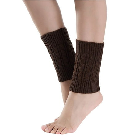 

Women Kitting Leg Warmers Winter Warm Soft Twist Pattern Leg Warmers for Party Dance Sports Yoga Accessories