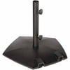 80 Lb. Pentagon Umbrella Base W/ Wheels