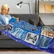 thumbnail image 3 of LHSHID 12 Year Old Girl Boy Gift Ideas Throw Blanket 12th Birthday Gifts for Girls Boys Best Gifts for 12 Year Old Girl 12th Birthday Decorations for Girls Boy 30"x40", 3 of 6