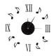 thumbnail image 3 of Reloj Adhesivo De Pared ANGGREK Placa De Esfera Números Romanos 3D, 3 of 8