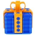 thumbnail image 1 of Shisuyan Office Decor Craft Gift Box Decoration Screw Based Structure Blue 1Set, 1 of 8
