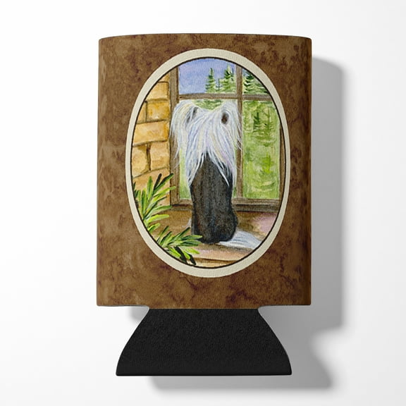 Caroline's Treasures SS8121CC Chinese Crested Can or Bottle Hugger, Can Hugger, multicolor