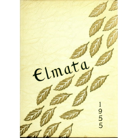 (Custom Reprint) Yearbook: 1955 Elms College - Elmata Yearbook (Chicopee MA)