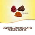 thumbnail image 4 of (Pack Of 3) Natures Way Alive Men 50+ Gummy Vitamins 75 Pieces, 4 of 6