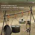 thumbnail image 2 of Camping Gancho de cuero PU para exteriores, trípode para acampar, ropa, llavero, gancho para colgar (1 ud.) Tmvgtek Deportes Acuáticos, 2 of 9