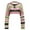 Pink, variant on Fartey Womens Crochet Knit Crop Sweater Y2k Hollow Out Sweaters 2024 Fashion Striped Color Block Sweater Loose Comfy Long Sleeve Crew Neck Pullover Sweater