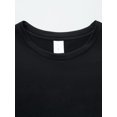 thumbnail image 4 of Camiseta deportiva informal para hombre: mezcla de poliéster transpirable, manga corta, cuello redondo, ideal para entrenamiento y uso informal. Para adultos, hombres, mujeres, adolescentes, jóvenes., 4 of 5