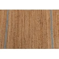 thumbnail image 5 of KLAVATE Natural Jute Hand Braided Scalloped Farmhouse Area Rug, 5 of 5