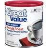Great Value: French Roast Premium Ground Coffee, 34.5 Oz