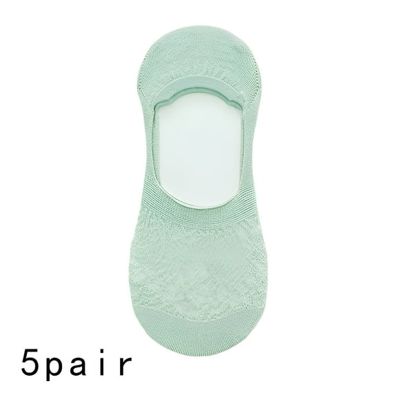 TELOLY 6Pairs Ankle Socks for Women,Cotton Women Socks Size 9-11,Quarter Socks