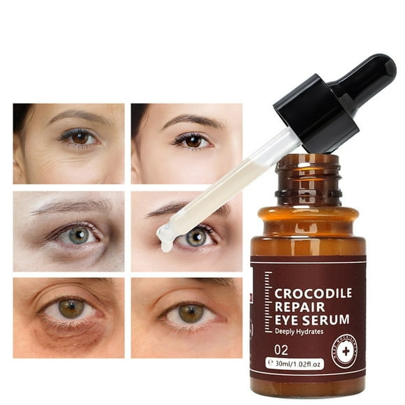 Hot Sale! Fade Wrinkles Fade Dark Circles Hydrating Moisturizing Moisturizing Moisturizing Hydrating 30ml Vibrantglamour Crocodile Oil Essence 30ml, Essence Wine Clearance