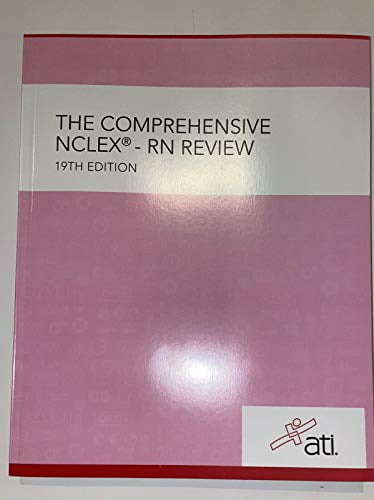 Pre-Owned Comprehensive NCLEX-RN Review 19th Edition, 9781565331860, 1565331869, Paperback, Standard Edition edition