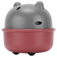 thumbnail image 4 of Juguete mecánico deslizante para bebés, forma linda, coche inercial, fuerza de retorno, juguete de regalo, cerdo gris, 4 of 14