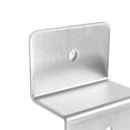 thumbnail image 3 of Staffa di montaggio per pannello solare in alluminio 8x, installazione sul tetto, include di montaggio hardware di supporto per garage fuori Cola Soporte de panel, 3 of 4
