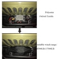 thumbnail image 3 of LLC Waterproof Dustproof Winch Cover Elastic Design Protection Cloth for 8,500 ‑ 17,500 Lbs Winch, 3 of 6
