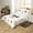 Yellow Blue, variant on YST Cute Bow Knot Duvet Cover King Size No Comforter, Sexy Lips Mouth Eyes Bedding Sets For Bedroom, Cartoon Bows Printed Kids Adults Soft Bed Cover, Black Pink Romantic Comforter Cover