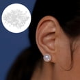 thumbnail image 1 of unbranded 200Ud Tapones Transparentes Para Pendientes Con Clavija Para Uso Diario Seguro Y Duradero, 1 of 8