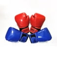 thumbnail image 4 of Children's Boxing Full-finger Gloves One-time Forming Gym Breathable Sponge Liner Training Gloves, 4 of 9