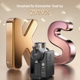thumbnail image 5 of HiCOZY Slushie Machine & Ice Cream Maker, Frozen Drink Maker for Home, Milk Shake Maker, No Ice Needed, Self-Cleaning | Ice Cream, Frozen Margaritas, Frappés, Milkshake, Cold Drink, Black, for Gift, 5 of 9
