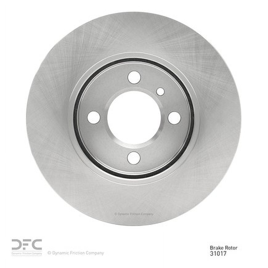 Dynamic 600-31017 DFC Brake Rotor Fits select: 1984-1991 BMW 325, 1991 BMW 318