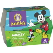 Annie's Disney Mickey and Friends, Microwavable Macaroni and Cheese, 4 Cups, 7.48 oz