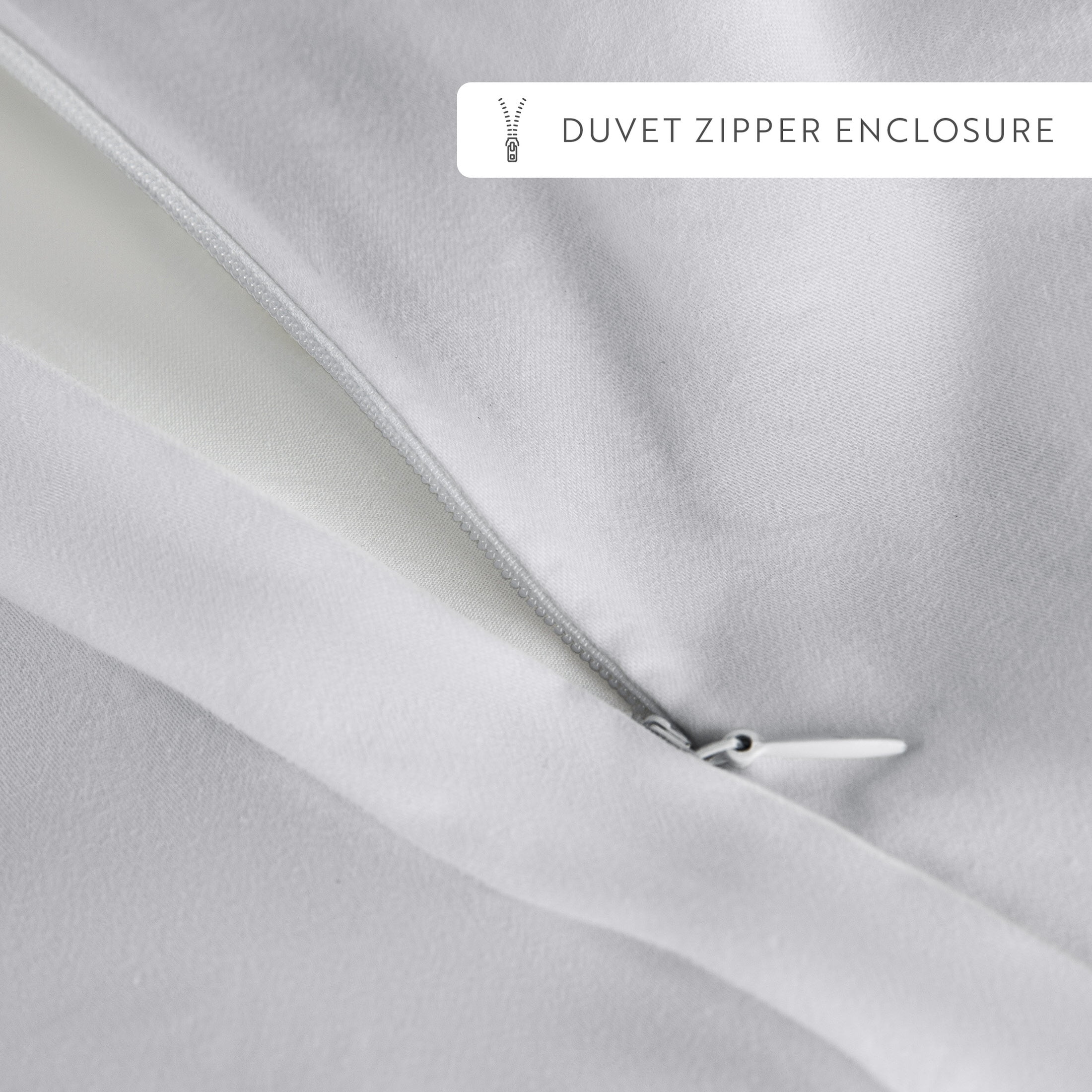 Vintage-Washed Sateen Cotton Duvet Cover Set & Comforter Bedding Bundle - Ultra-Soft and Plush, All-Season Comfort by Comfort Canopy