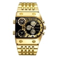 thumbnail image 1 of Reloj de cuarzo luminoso para hombre con esfera grande y múl, 1 of 3