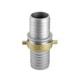 thumbnail image 1 of Juego de accesorios para mangueras QWORK Aluminium Pin Lug, 2 pulgadas, 75 PSI, 1 of 7