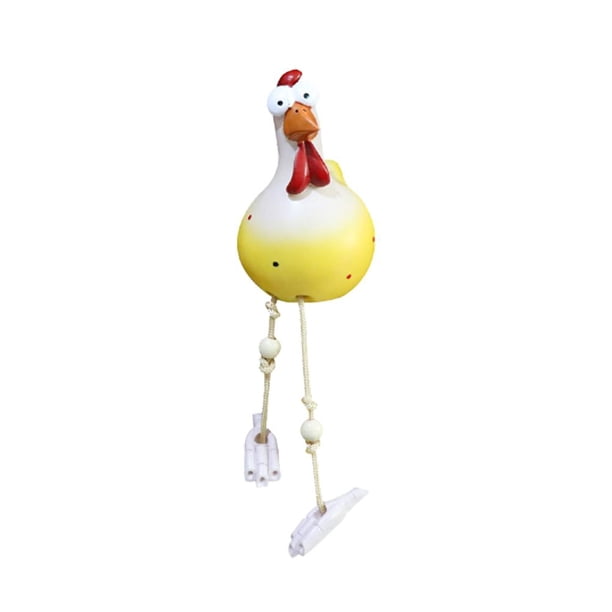 De Pollo Para Exteriores Para Jardín, 28*8,5 Cm, Decoración De Resina Impermeable, Artesanías, Decoraciones De Figuras Encantadoras Para El Hogar seitruly HA044092-01