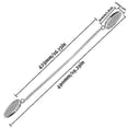 thumbnail image 2 of 4 Pcs Napkin Chain Napkin Holder Napkin Clips Chain Flexible Lanyard Neck Strap for Seniors Older A, 2 of 4
