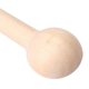 thumbnail image 3 of 100 Uds cucharas de cocina de madera YONGSHENG color madera 7,5x2,4x1,3 cm, 3 of 5