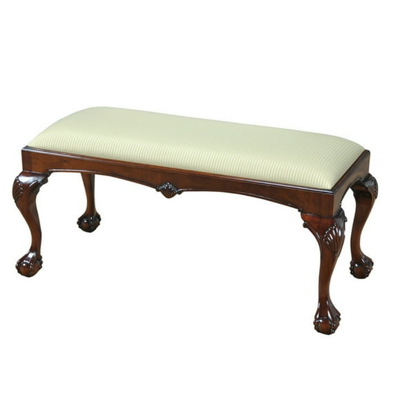 Large Chippendale Bench