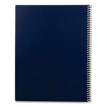 Core Smart Notebook Dotted Rule Midnight Blue Cover 11x8.5 16 Sheets EVRLRCCDFFR