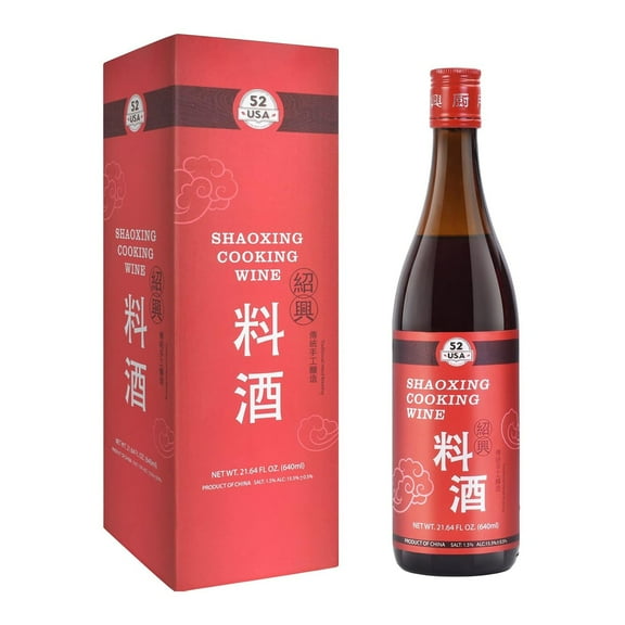 (Pack of 12) Gourmet Taste Shaoxing Cooking Wine 25.37 oz
