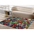 thumbnail image 4 of Game Room Rugs, Nursery Rugs, Stair Rug, Super Heros Rug, Home Decor Rug, Printed Heroes Rugs, Kids Room Rug, Anti-Slip Carpet Rug, Large Rug, 5.2'x7.5' - 160x230 cm, 4 of 9