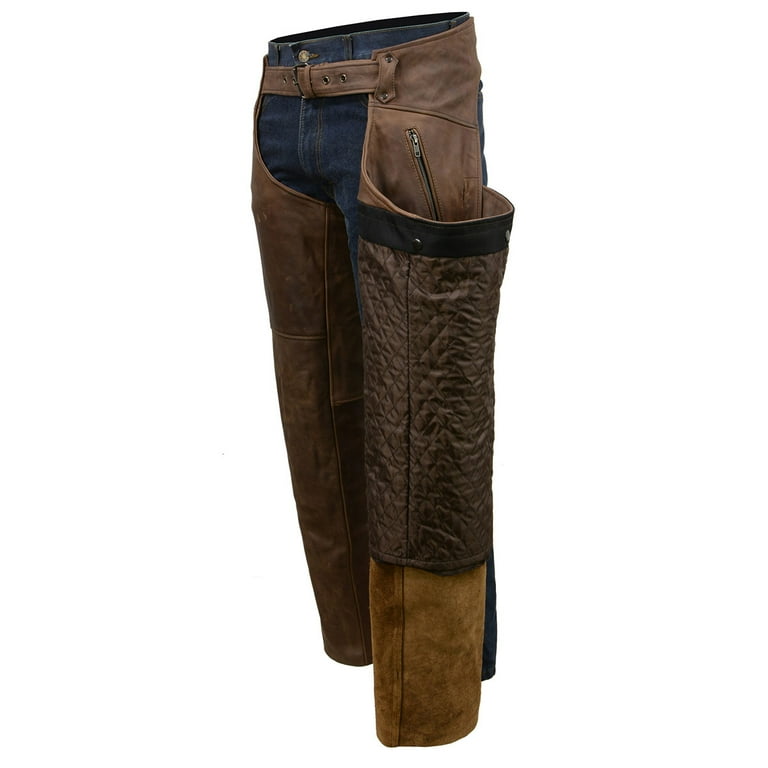 Vintage hotsell leather chaps