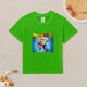 thumbnail image 2 of Camiseta Algodón de DBZ para niños, 2 of 5