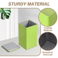 thumbnail image 3 of Uxcell Rectangular Tin Box Metal Storage Tin Box Portable Storage Container with Lid for Tea Candy Treats Gift Green, 3 of 7