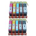 thumbnail image 1 of 10PK 564XL (K,PBK,C,M,Y) Compatible Ink Cartridge for HP 564XL, 1 of 2