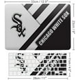 thumbnail image 2 of Lamar University Cardinals Premium Laser Cut Tag License Plate, Mirrored Acrylic Inlaid, 6x12 Inch, 2 of 6