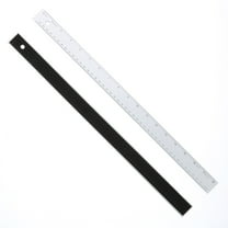 Alumicolor Non-Slip Straight Edge Ruler - 18"