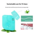 thumbnail image 3 of Peppermint-flavored dental floss, 50 meters. Portable pouch with toothpicks for deep cleaning., 3 of 3