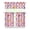 Watermelon, variant on Watermelon Themed Kitchen Curtains 3-Piece Set - Cute Aesthetic Fruit Print Tier & Valance for Small Windows, Farmhouse & Beach Style Decor