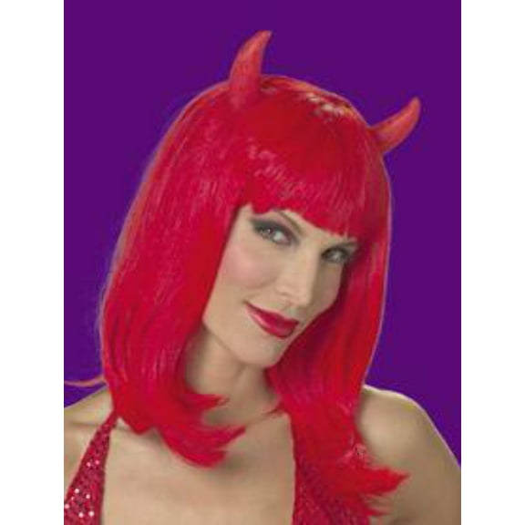 Hot N Spicy Devil Wig