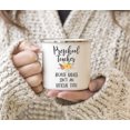 thumbnail image 4 of Koyal Wholesale 11oz. Stainless Steel Campfire Coffee Mug, Preschool Teacher Because Badass Isn't an Official Title, 4 of 4