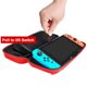 thumbnail image 4 of Estuche de viaje y transporte portátil resistente a los arañazos bolsa de carcasa dura EVA funda protectora para Nintendo Switch/Switch OLED máquina de juego, 4 of 9