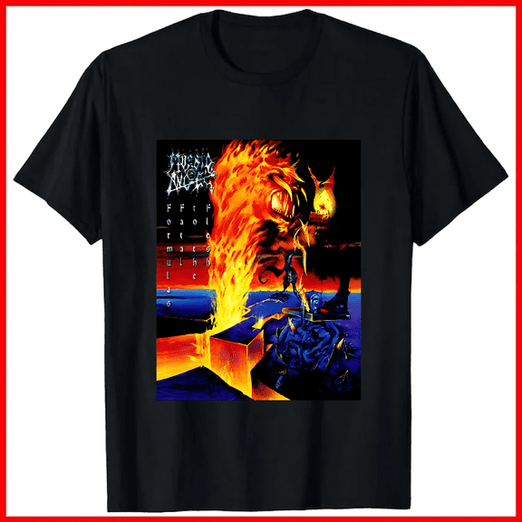 Morbid Angel Formulas Fatal To The Flesh Death Metal Band Unisex T-Shirt V19151, up to size 5XL