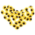 thumbnail image 4 of WHAMVOX 40Pcs Cork Pushpins Sunflower Thumb Tacks Decorative Pushpin Bulletin Flower Thumbtacks, 4 of 8
