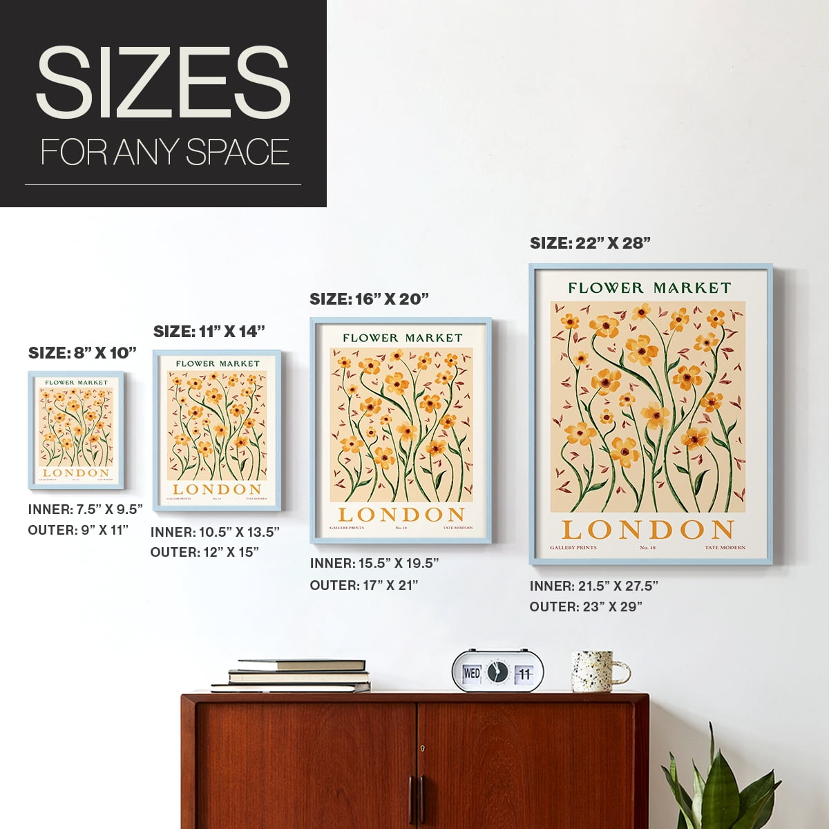 Matisse IV Framed Print - Solid Wood