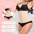 thumbnail image 4 of Moldeador corporal Waist Trainer, corsé, para controlar la barriga, 4 of 6